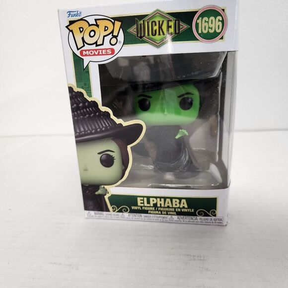 Wicked Movie Elphaba Funko Pop 1696 NIB - Picture 1 of 7
